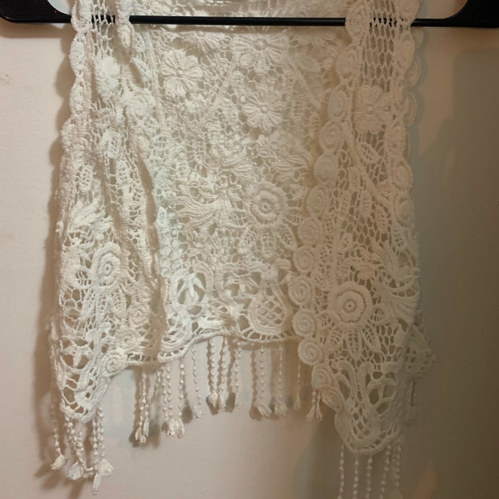 Crochet Vest